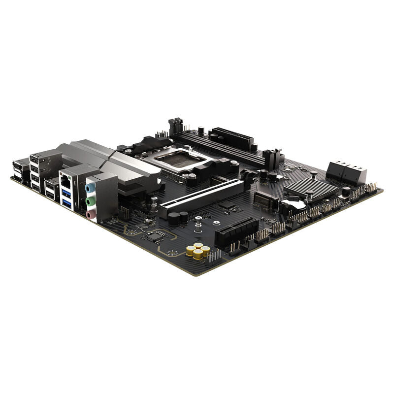 Sapphire B650M-E hovedkort med RAM installert