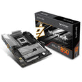 Sapphire Nitro+ B850A WiFi 7 hovedkort forfra