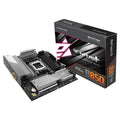 Sapphire Nitro+ B850M WiFi hovedkort forfra