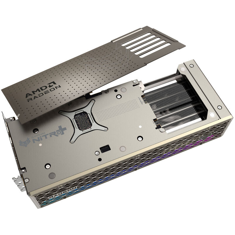 Montert Sapphire Nitro+ Radeon RX 9070 Gaming OC i PC