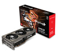 Sapphire Nitro+ RX 9060 XT Gaming OC grafikkort forfra