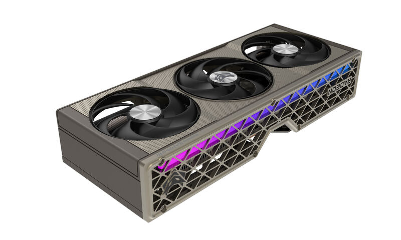Sapphire Nitro+ RX 9060 XT Gaming OC grafikkort kjøleventilatorer