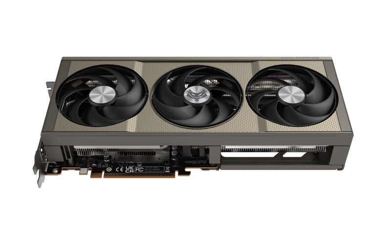Sapphire Nitro+ RX 9060 XT Gaming OC grafikkort tilkoblinger