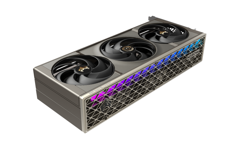 Sapphire Nitro+ RX 9070 XT OC Crimson Desert montert i PC