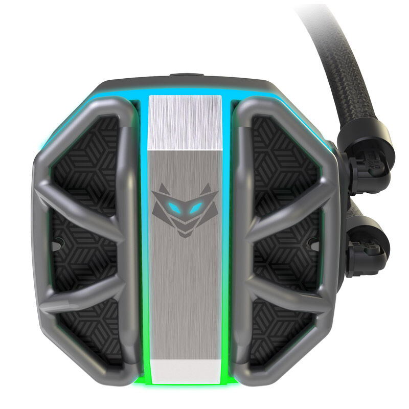 Sapphire Nitro+ S240-A AIO vannkjøling med aluminiumradiator