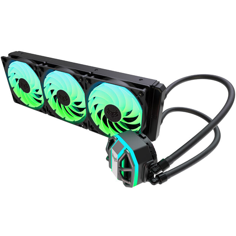 Sapphire Nitro+ S360-A AIO vannkjøling 360 mm ARGB svart front