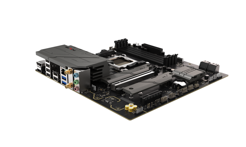 Sapphire Pulse B850M WiFi hovedkort RGB-belysning