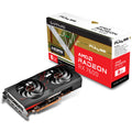 Sapphire Pulse Radeon RX 7600 Gaming grafikkort forfra