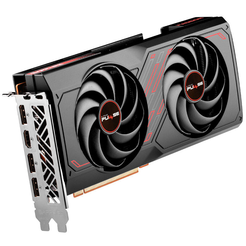 Sapphire Pulse Radeon RX 7600 Gaming montert i PC
