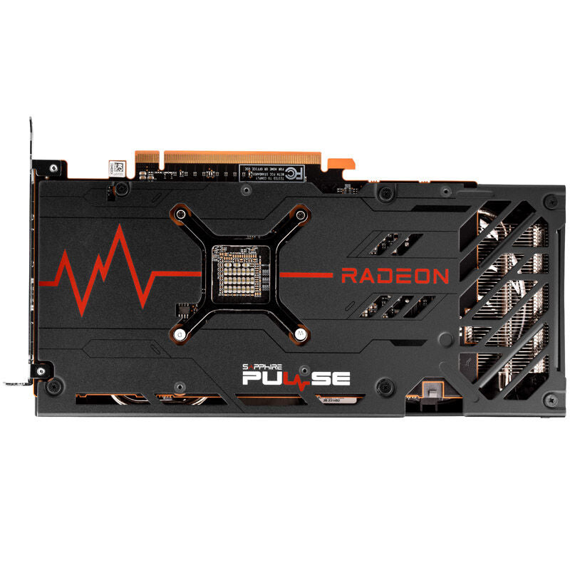 Sapphire Pulse Radeon RX 7600 Gaming RGB lys