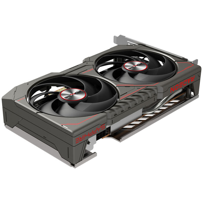 Sapphire Pulse RX 9060 XT Gaming grafikkort montert i PC
