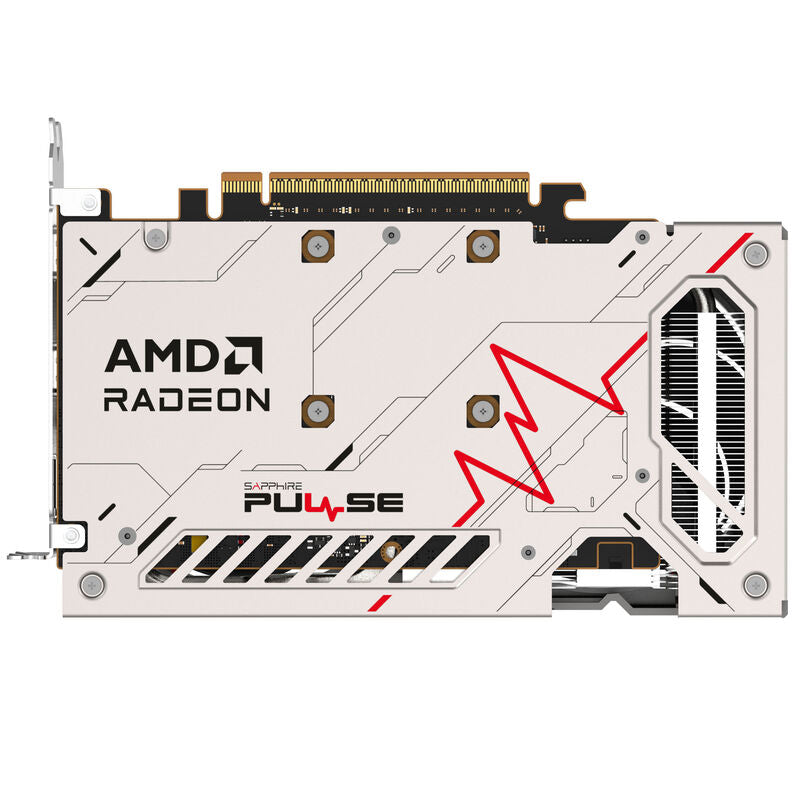 Sapphire Pulse RX 9060 XT Gaming grafikkort sideprofil