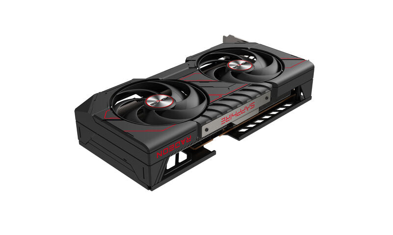 Sapphire Pulse RX 9060 XT Gaming OC grafikkort sideprofil