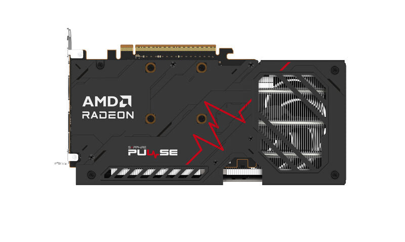 Sapphire Pulse RX 9060 XT Gaming OC grafikkort med RGB-belysning
