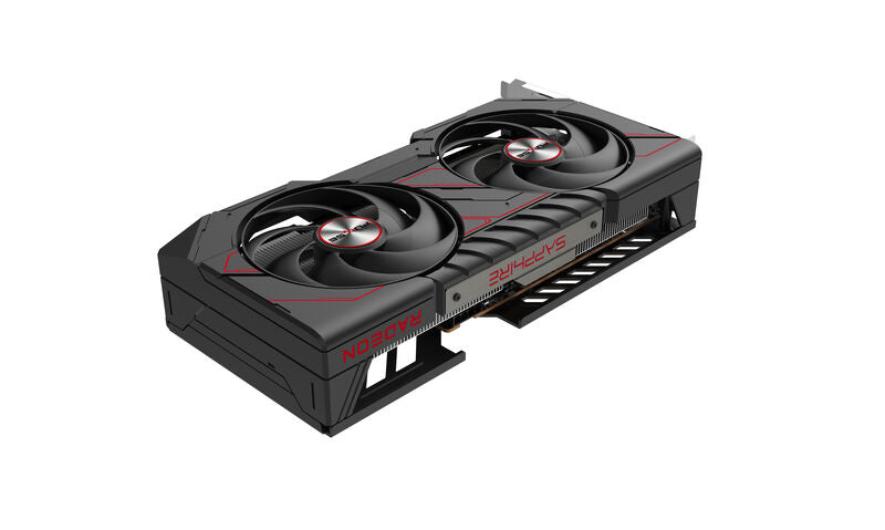 Sapphire Pulse RX 9060 XT Gaming OC grafikkort sideprofil