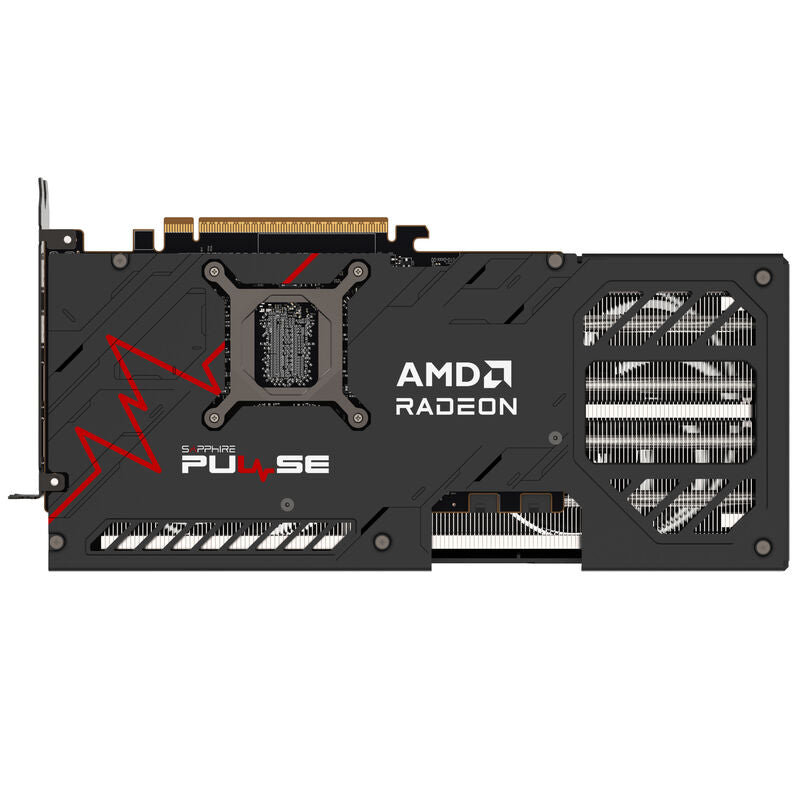 Sapphire Pulse RX 9070 Gaming grafikkort videoutganger
