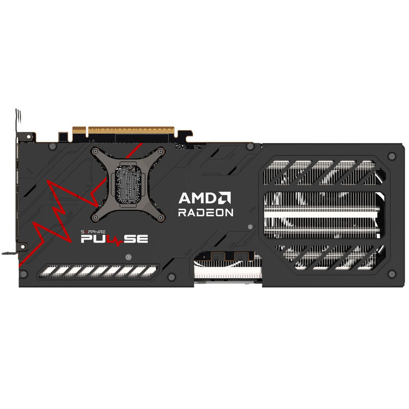 Sapphire Pulse RX 9070 XT Gaming grafikkort fra siden