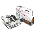 Sapphire Pure B850M WiFi hovedkort forfra
