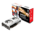 Sapphire Pure RX 9060 XT Gaming OC grafikkort forfra