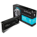 Sapphire Radeon AI Pro R9700 grafikkort forfra