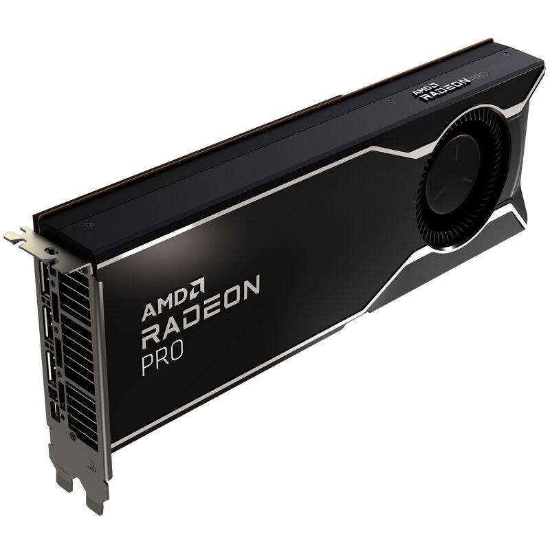 Sapphire Radeon AI Pro R9700 grafikkort bakside