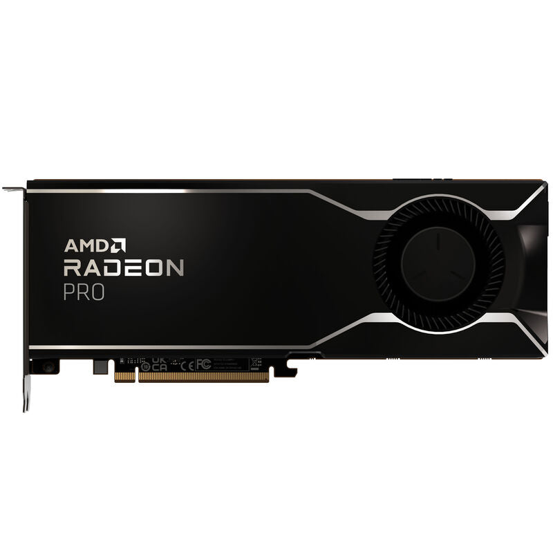 Detaljbilde av Sapphire Radeon AI Pro R9700 grafikkort