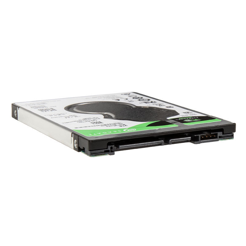 Seagate BarraCuda harddisk 2,5 tommer bakside
