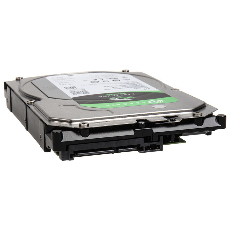 Seagate BarraCuda 3,5" harddisk 3 TB SATA 6G bakside