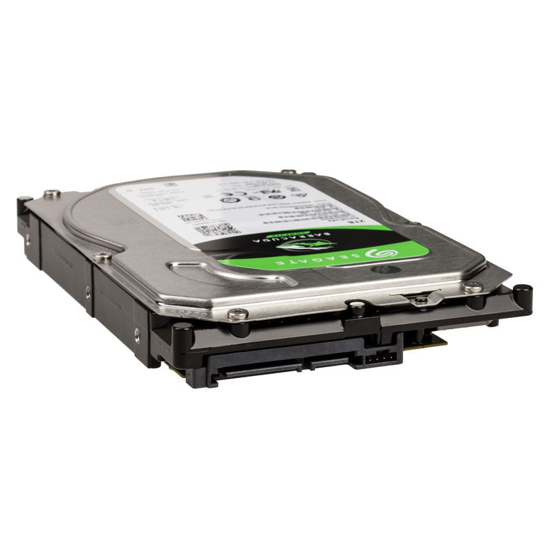 Seagate BarraCuda Compute harddisk 2 TB bakside