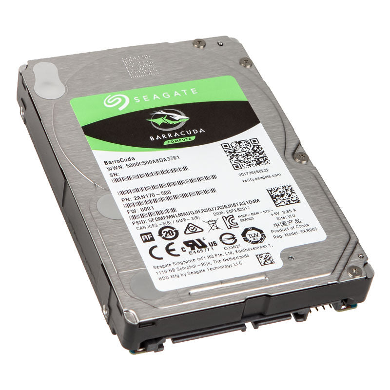 Seagate BarraCuda harddisk 2,5" SATA 6G 5400 RPM 4 TB forfra