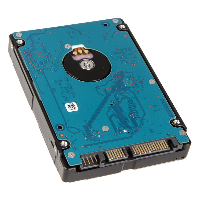 Detalj av Seagate BarraCuda harddisk 2,5" SATA 6G 5400 RPM 4 TB