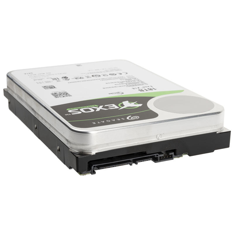 Seagate Exos X18 18 TB harddisk bakside