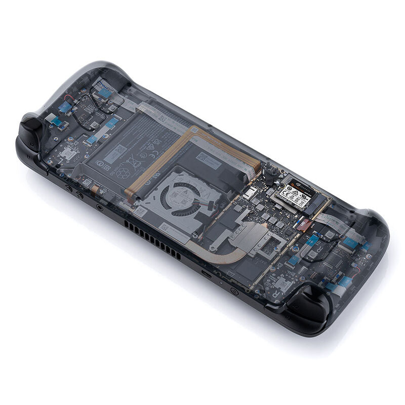 Seagate FireCuda 520N NVMe SSD 2 TB PCIe 4.0 M.2 2230 bakside