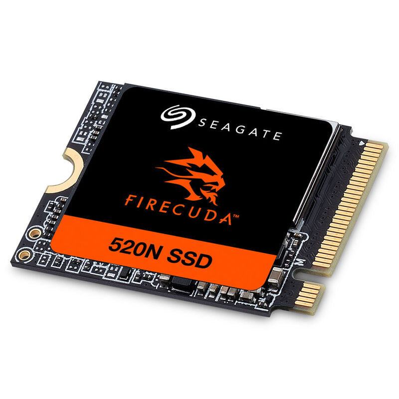 Nærbilde av Seagate FireCuda 520N NVMe SSD 2 TB PCIe 4.0 M.2 2230