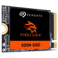 Seagate FireCuda 520N NVMe SSD 1 TB PCIe 4.0 forfra