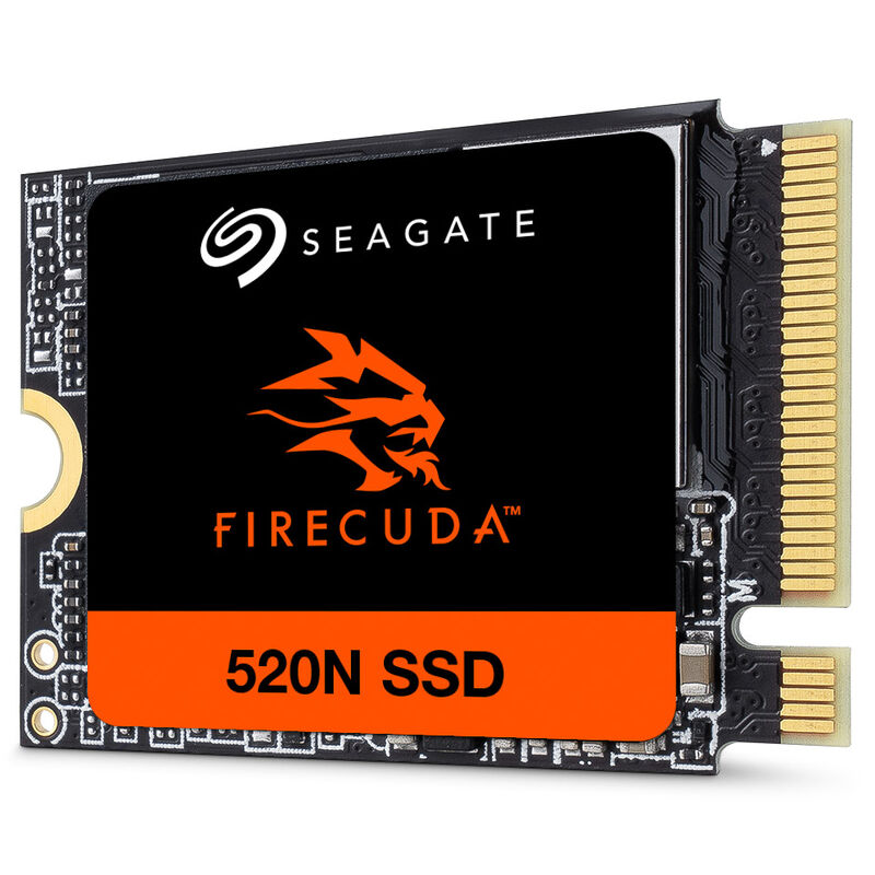 Seagate FireCuda 520N NVMe SSD 1 TB PCIe 4.0 med logo