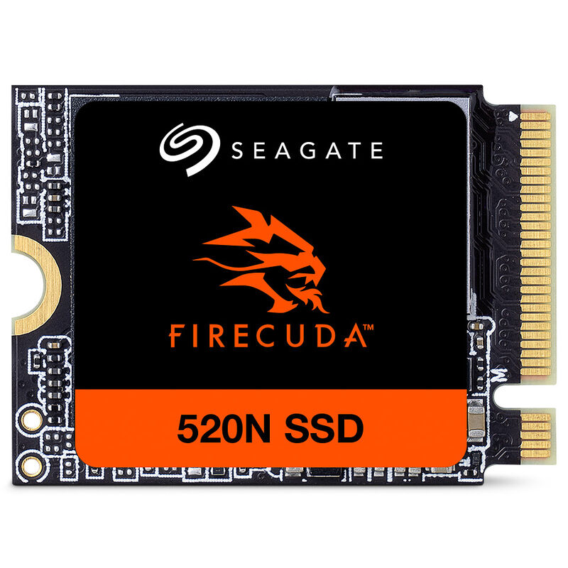 Seagate FireCuda 520N NVMe SSD 2 TB PCIe 4.0 M.2 2230 pakketilstand