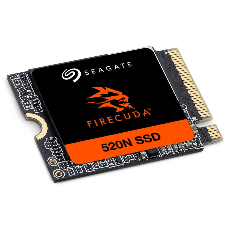 Seagate FireCuda 520N NVMe SSD 2 TB PCIe 4.0 M.2 2230 sideprofil