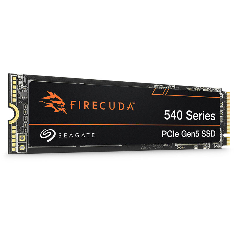 Detalj av Seagate FireCuda 540 NVMe SSD 1 TB PCIe
