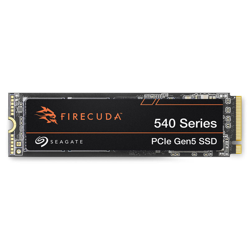 Seagate FireCuda 540 NVMe SSD 1 TB PCIe montert i PC