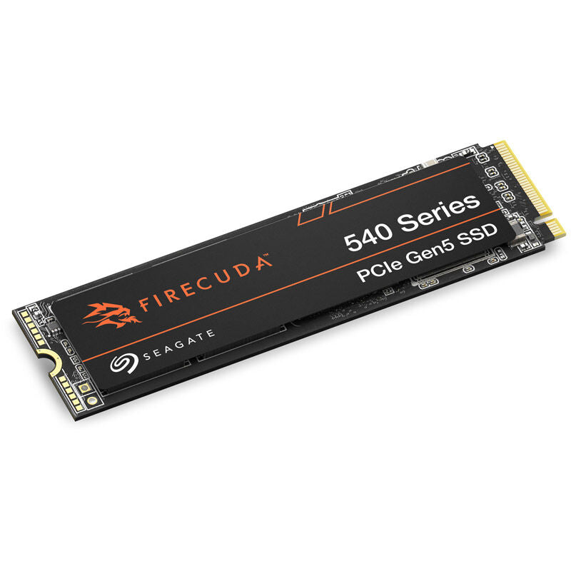 Seagate FireCuda 540 NVMe SSD 2 TB PCIe 5.0 bakside