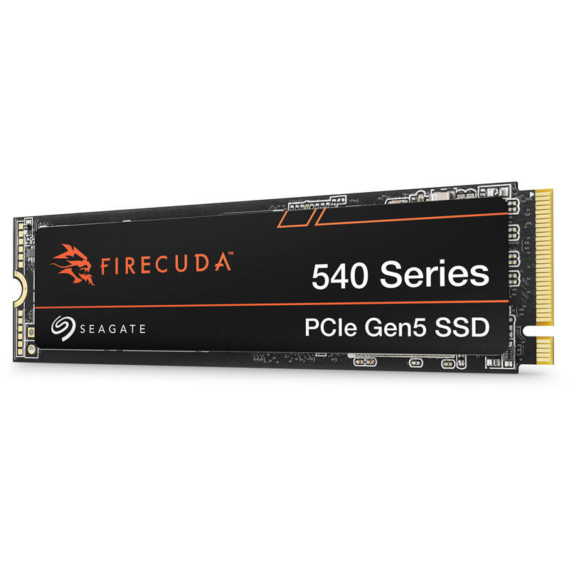 Nærbilde av Seagate FireCuda 540 NVMe SSD 2 TB PCIe 5.0 M.2