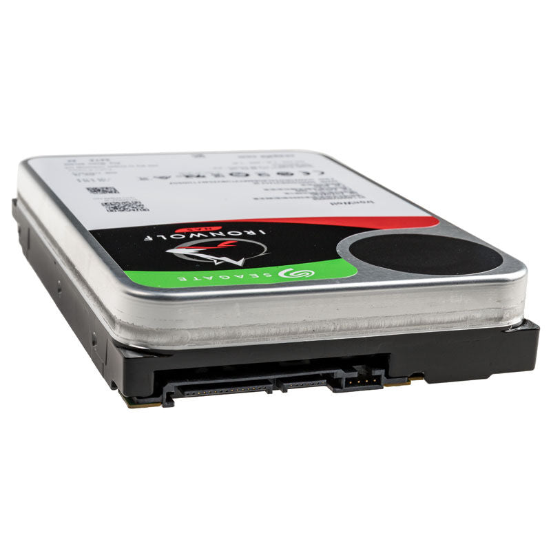 Seagate IronWolf NAS harddisk 12 TB bakside