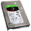 Seagate IronWolf NAS harddisk 8 TB 3,5" SATA forfra