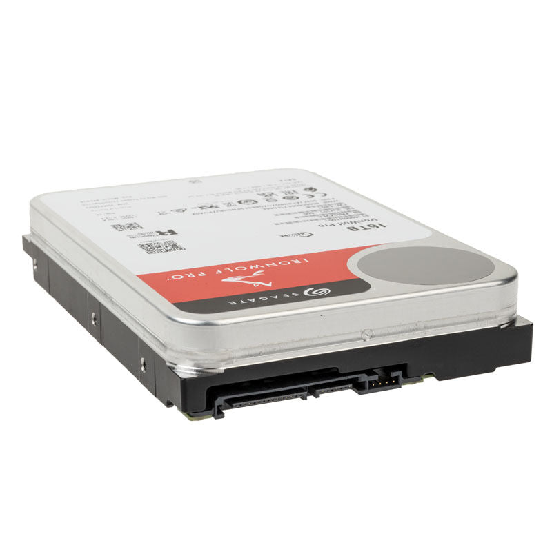 Seagate IronWolf Pro NAS harddisk 16 TB bakside