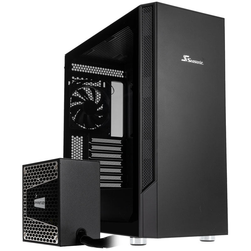 Seasonic Arch Q503 kabinett midtårn front svart