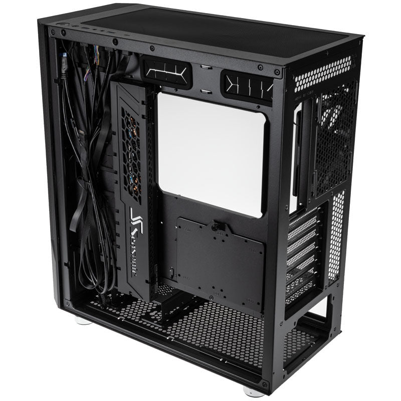 Seasonic Arch Q503 kabinett midtårn innsiden