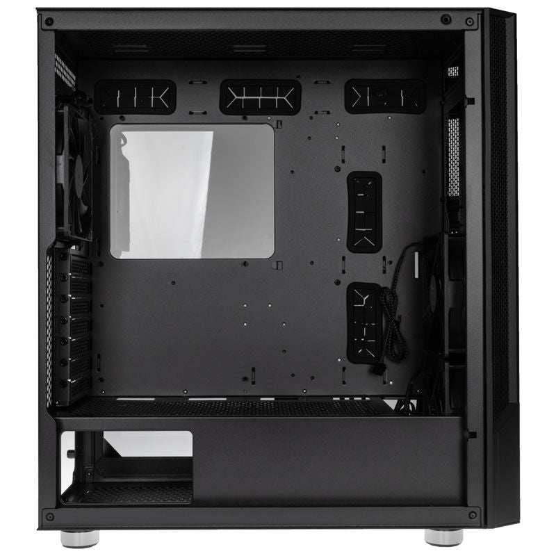 Seasonic Arch Q503 kabinett midtårn sidepanel nærbilde