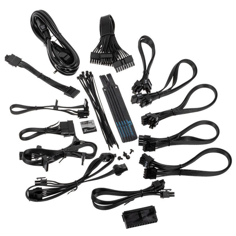 Seasonic Arch Q503 kabinett midtårn underdel og støvfilter