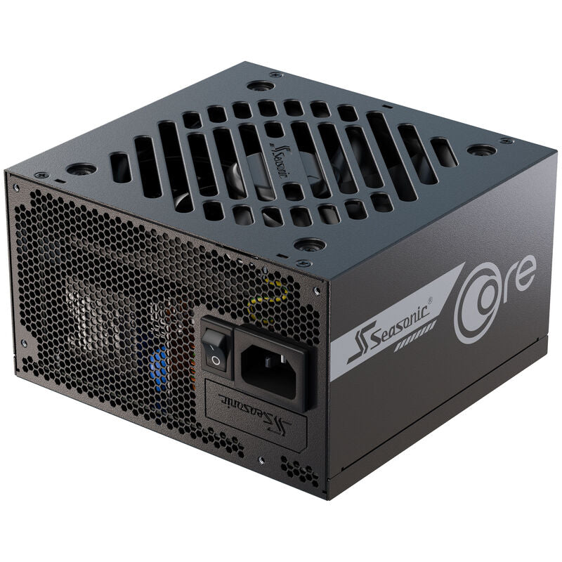 Seasonic Core GX strømforsyning 850 W ATX 3.1 80 PLUS Gold svart bakside